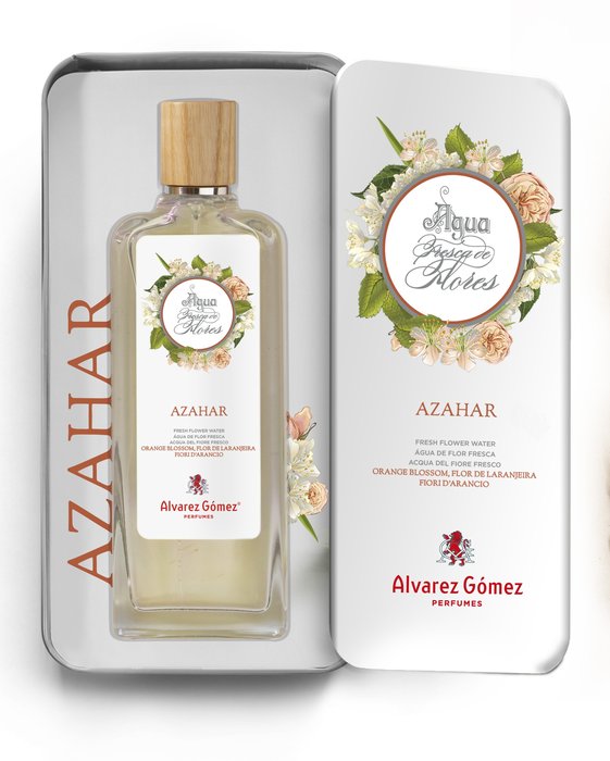 Lata 150 ml aguas frescas de flores a.g azahar - En las nubes