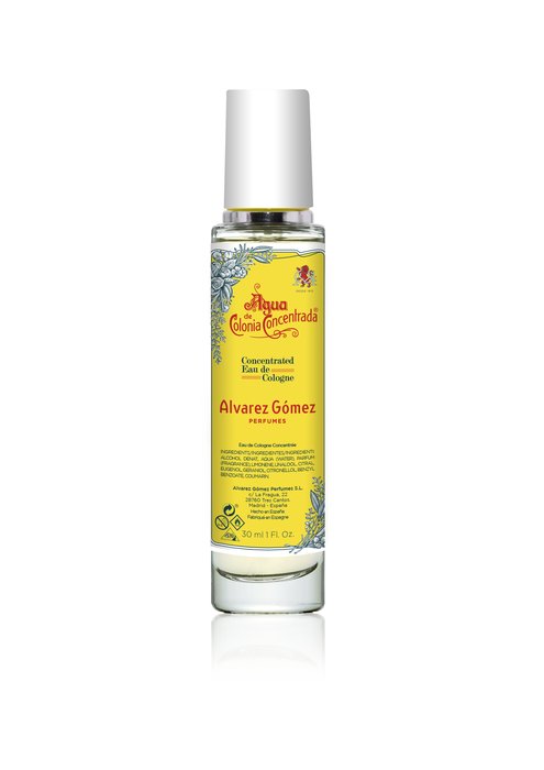 Agua Colonia Alvarez Gómez Concentrada – Klassisches Duftwasser, 30 Ml