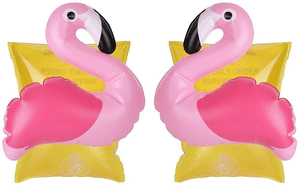 Manguitos flamingo 23*15cm pb