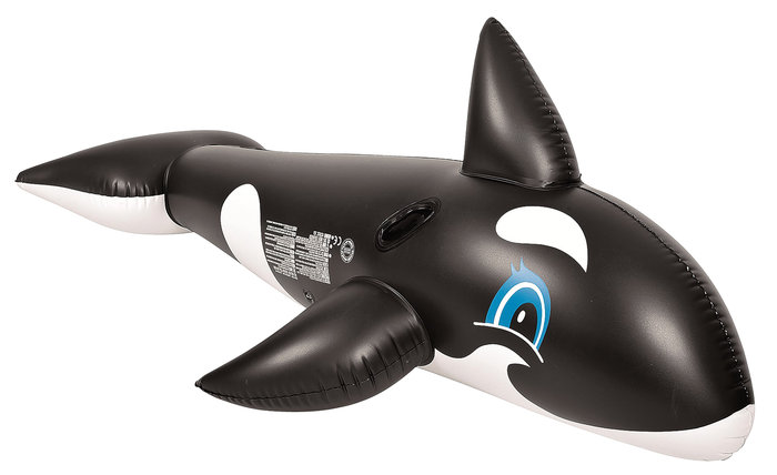 Orca hinchable 190x92cm