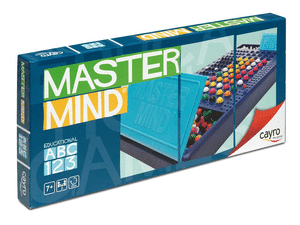 Juego de mesa master mind colores