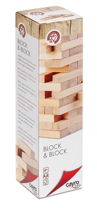 Juego de mesa block block classic