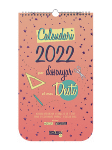 Calendario 2022 talkual pared 2022 catalan