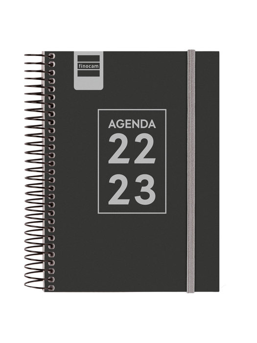 Agenda escolar secundaria 2022-2023 8º dp negre