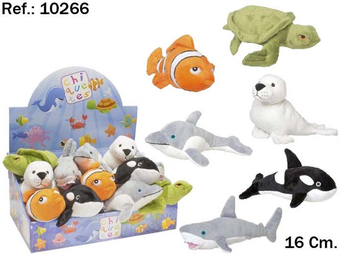 Peluches cheap animales marinos