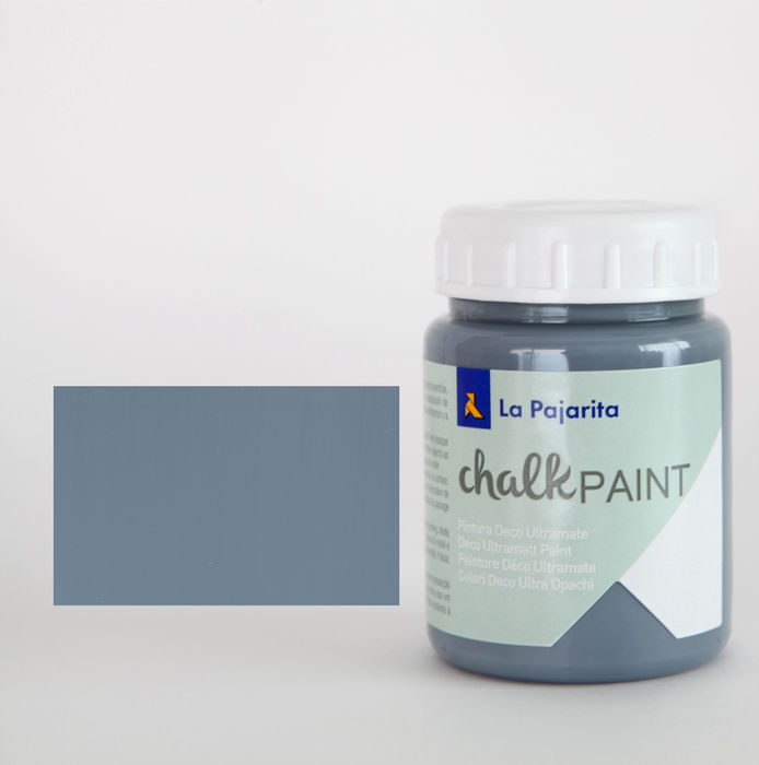 Pintura pajarita 75ml chalk paint cp-15 gris urbano - Librería Prisma