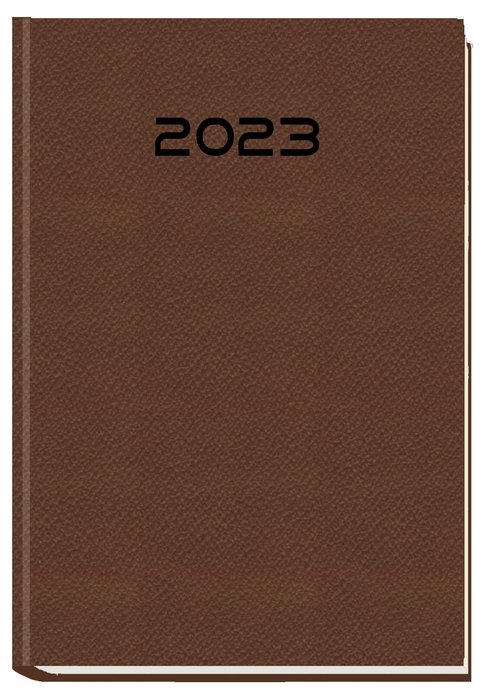 Agenda anual 2023 sv zahara basic marron