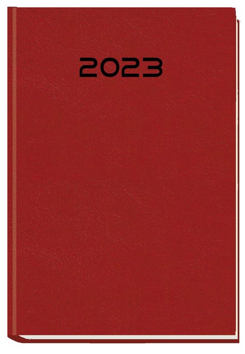 Agenda anual 2023 sv zahara basic rojo