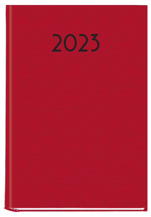 Agenda anual 2023 sv salerno td rojo