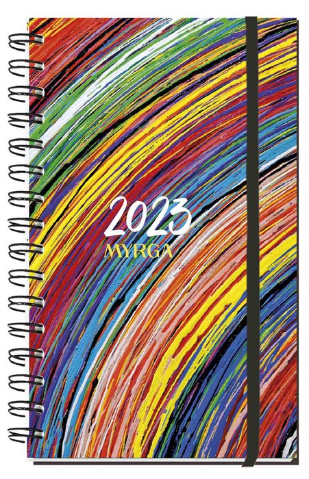 Agenda anual 2023 sv liebana colors trazos
