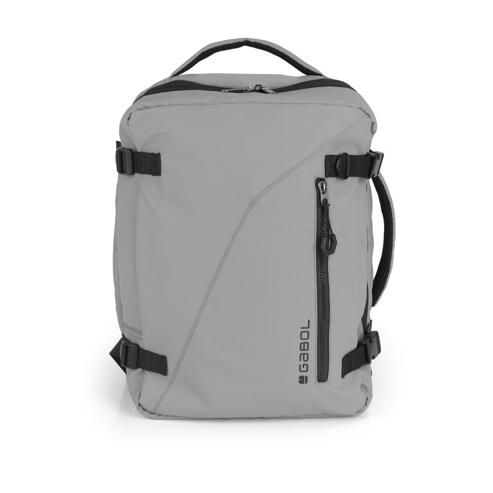 Mochila Gabol Bolso Mochila Gris GABOL Mochila Reflectante Para