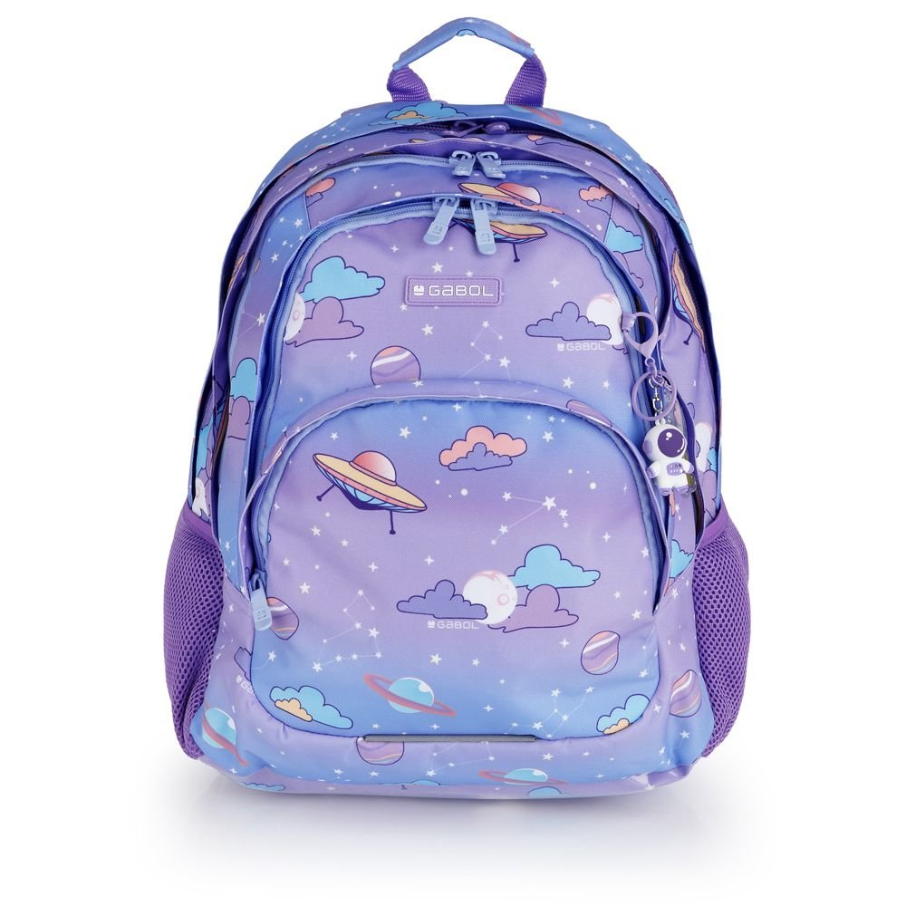 Mochila Tres Compartimentos Byte - Libros Prohibidos
