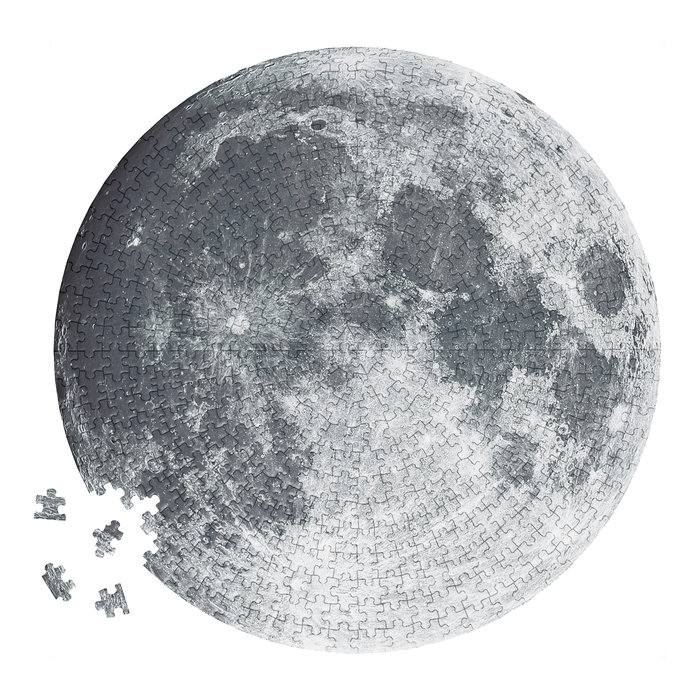 Puzzle circular 500 piezas moon lovers