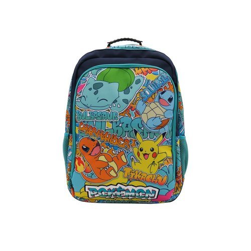 Pokémon Mochila, Mochila Colar, Mochila Juvenil, Bolsa De Equipaje