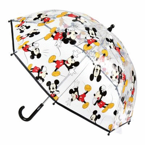 Paraguas manual poe burbuja mickey