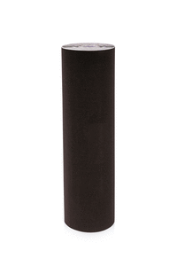 Rollo terciopelo nylon adhesivo 0,45x10m negro
