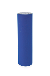 Rollo terciopelo nylon adhesivo 0,45x10m azul