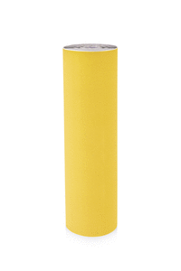 Rollo terciopelo nylon adhesivo 0,45x10m amarillo