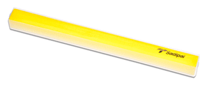 Rollo terciopelo nylon adhesivo 0,45x1m amarillo