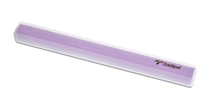 Rollo terciopelo nylon adhesivo 0,45x1m lila