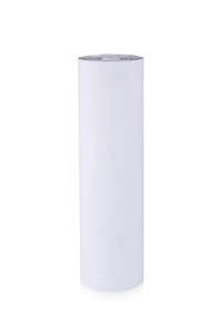 Rollo terciopelo nylon adhesivo 0,45x10m blanco
