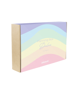 Pack de regalo planning box dulce dp a5
