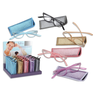 Expositor gafas lecturaumay seÑora glitter&glamour