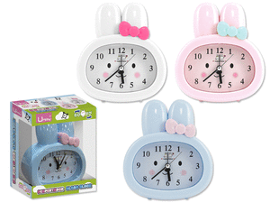 Reloj despertador rabbit wabi-sabi surtidos