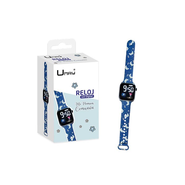 Reloj digital online actual