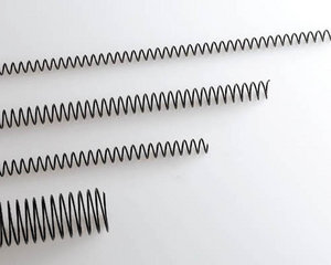 Espiral metalica 14mm negro 100u paso 5:1