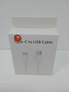 Cable de carga usb-c para android negro
