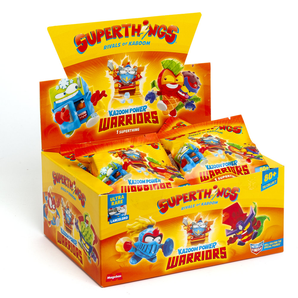 Superthings - Kazoom Power Warriors - Sobre 1 Superthing | Misc Action Figures | ToysRUs España