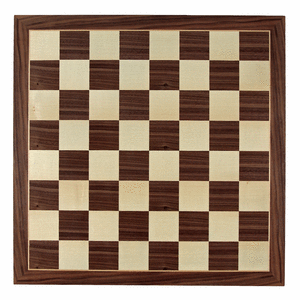Juego tablero de ajedrez pro 40x40 cerezo