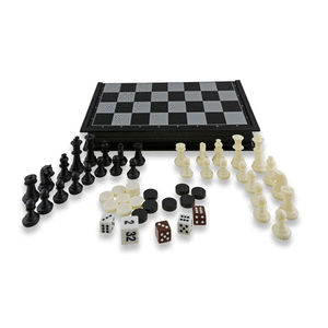 Juego ajedrez damas  backgammon
