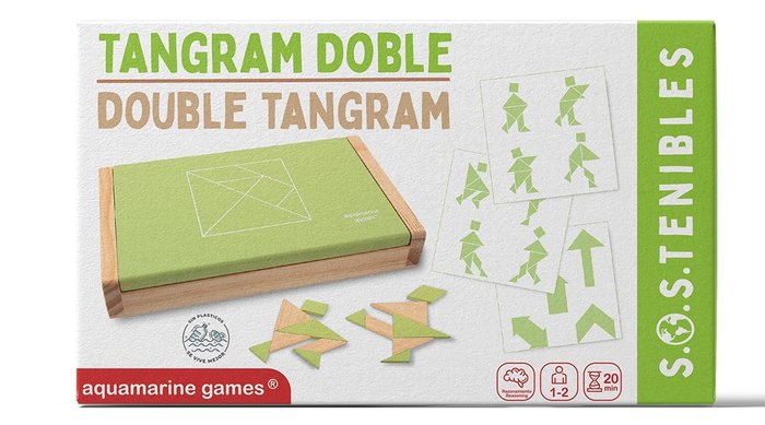 Juego tangram doble