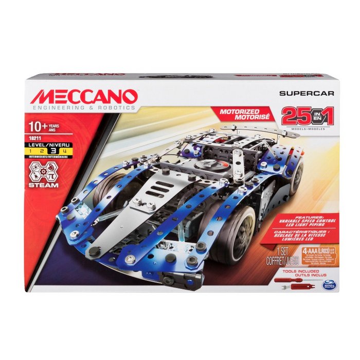 meccano juego