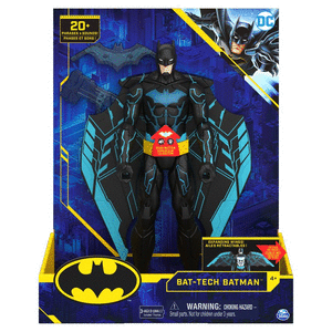 Batman figuras 30cm funcion  alas extensibles