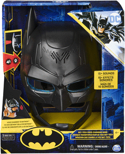 Batman mascara cambio voz tech