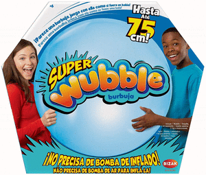 Wubble super burbuja colores surtidos