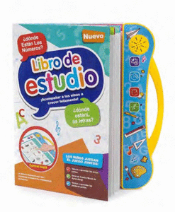 Juego libro lectronico educativo con sonidos bilingue