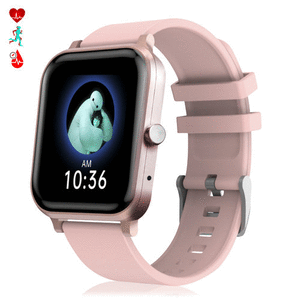 Reloj smartwatch rosa 8 modos deportivos