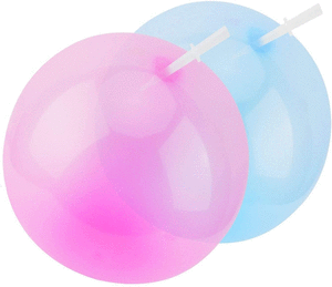 Bubble ball gigante hinchable con agua o aire 70cm
