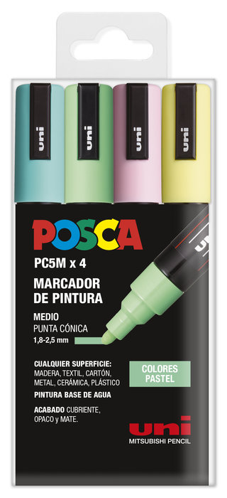 Marcador de pintura Uni Posca PC-5M