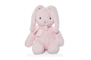 Peluche conejo dulce color rosa 25 cm