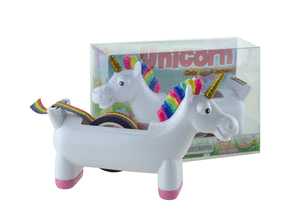 Portarrollo cinta adhesiva unicornio (incluye cinta)