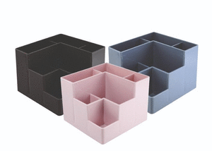 Organizador mesa kubo colores surtidos