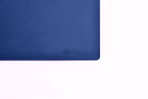 Durable Vade de escritorio con cubierta transparente, color gris, 65 x 52  cm - Vades de escritorio Kalamazoo