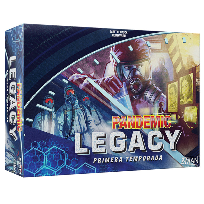 Juego de mesa pandemic legacy primera temporada (caja azul)