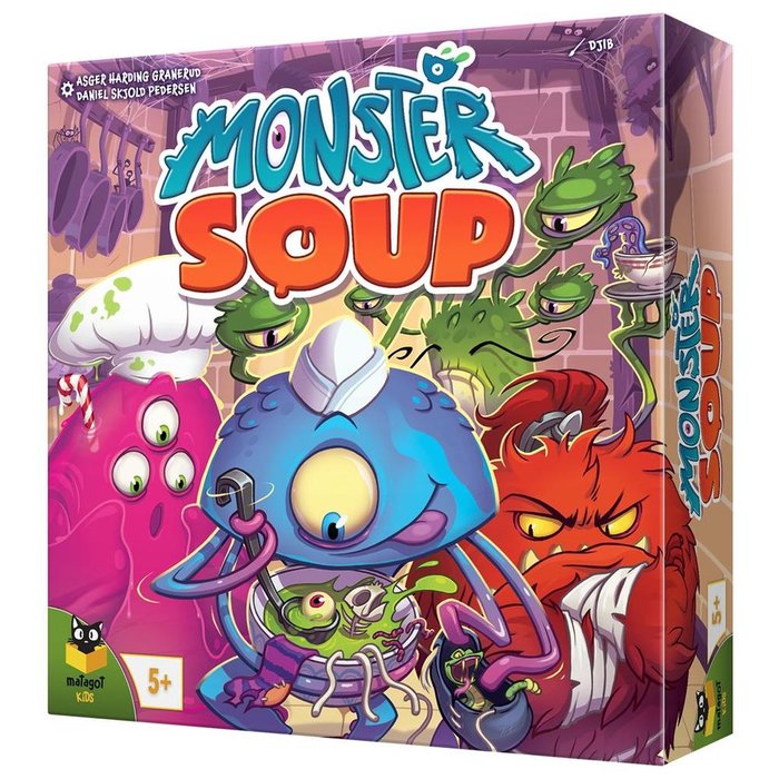 Juego de mesa monster soup