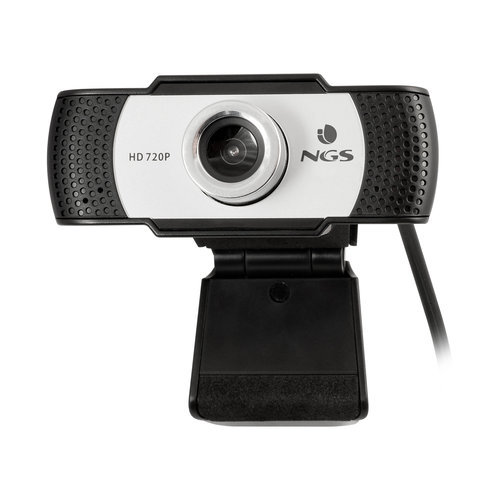 Webcam 720p (1280 x 720) con microfono incorporado y conexio